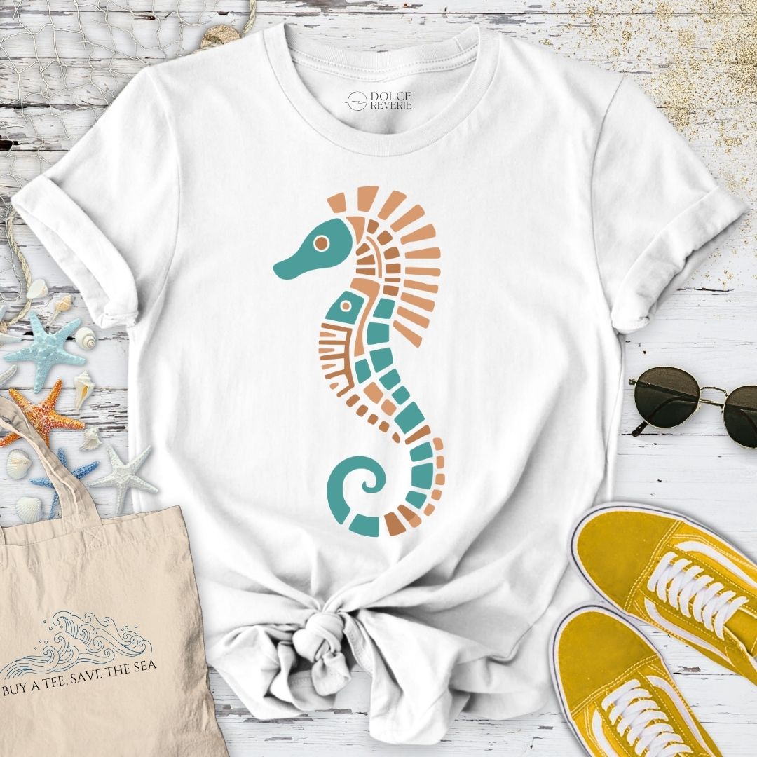Aztec Seahorse T-Shirt