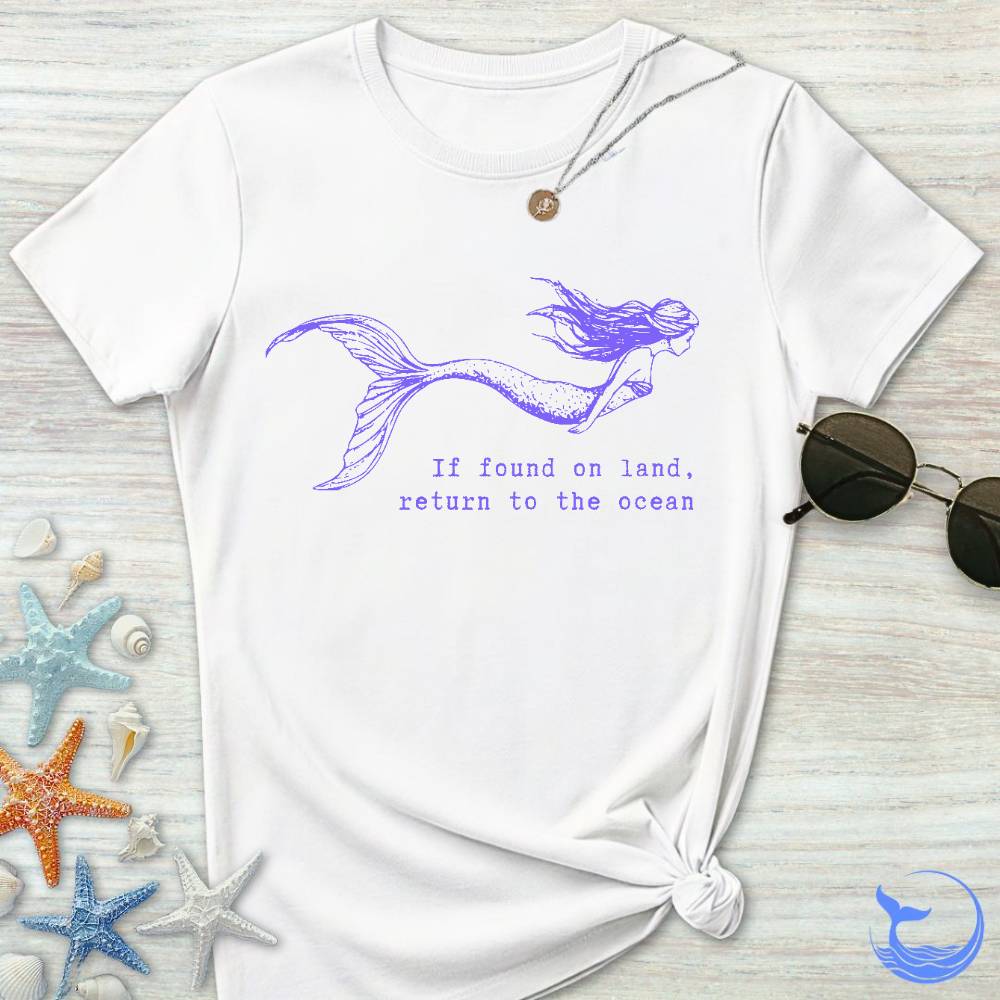 Return To Ocean, Mermaid Women's T-Shirt