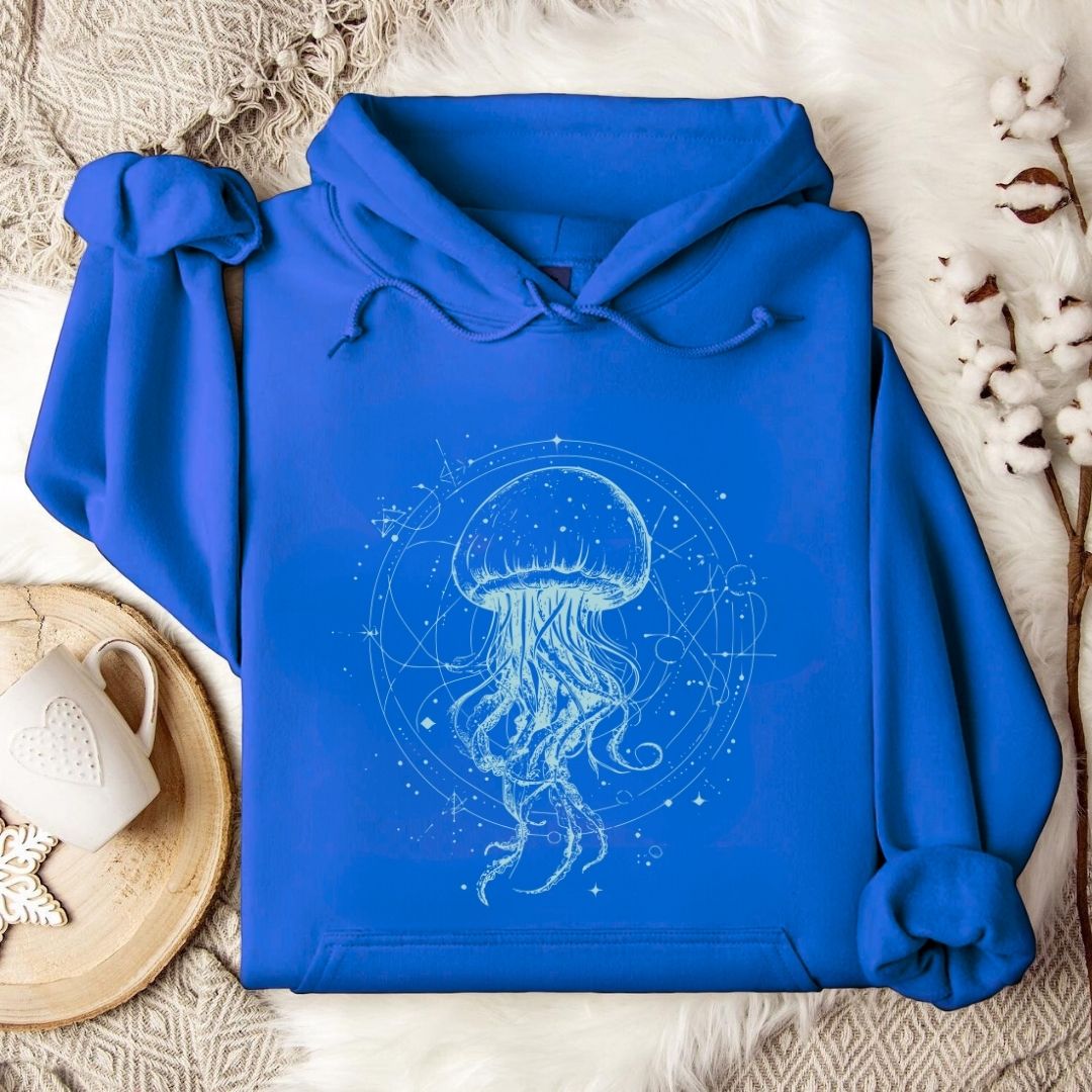 Cosmic Jellyfish Hoodie
