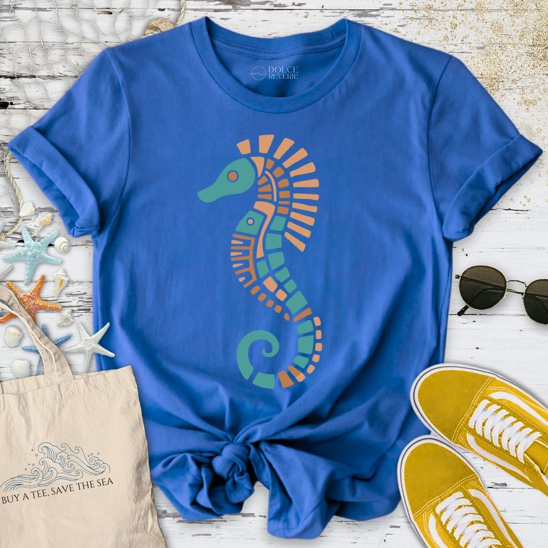 Aztec Seahorse T-Shirt