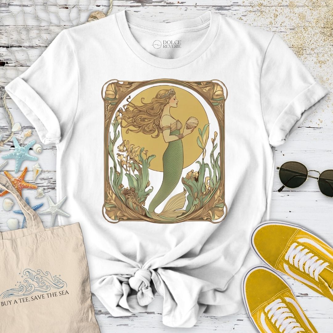 Golden Mermaid T-Shirt