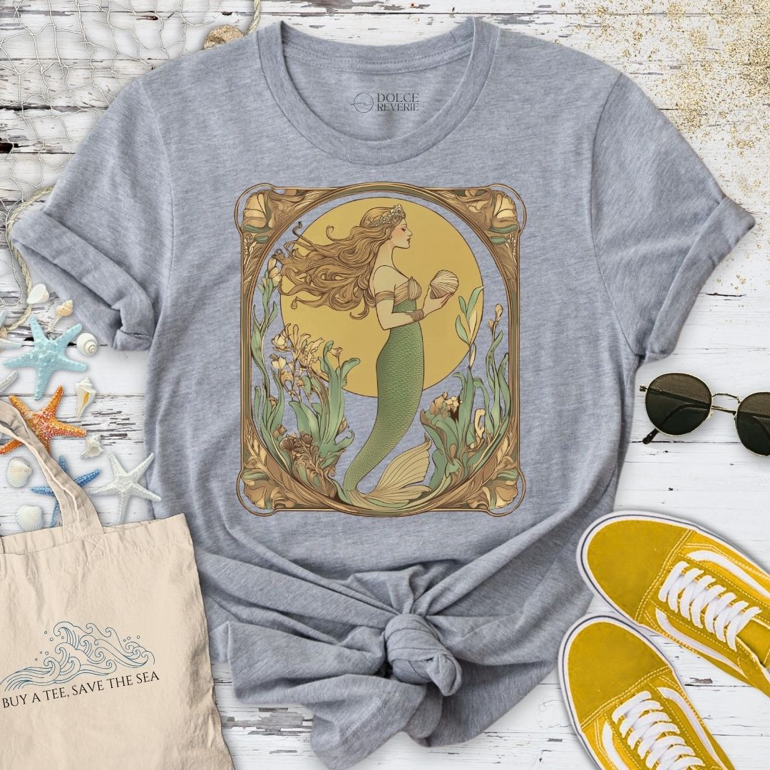 Golden Mermaid T-Shirt