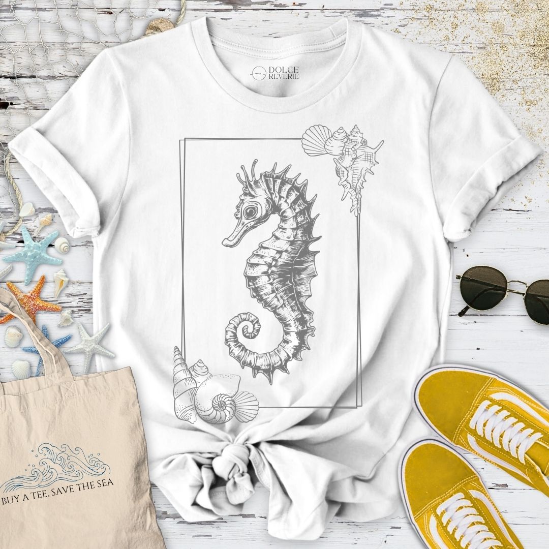 Vintage Seahorse T-Shirt