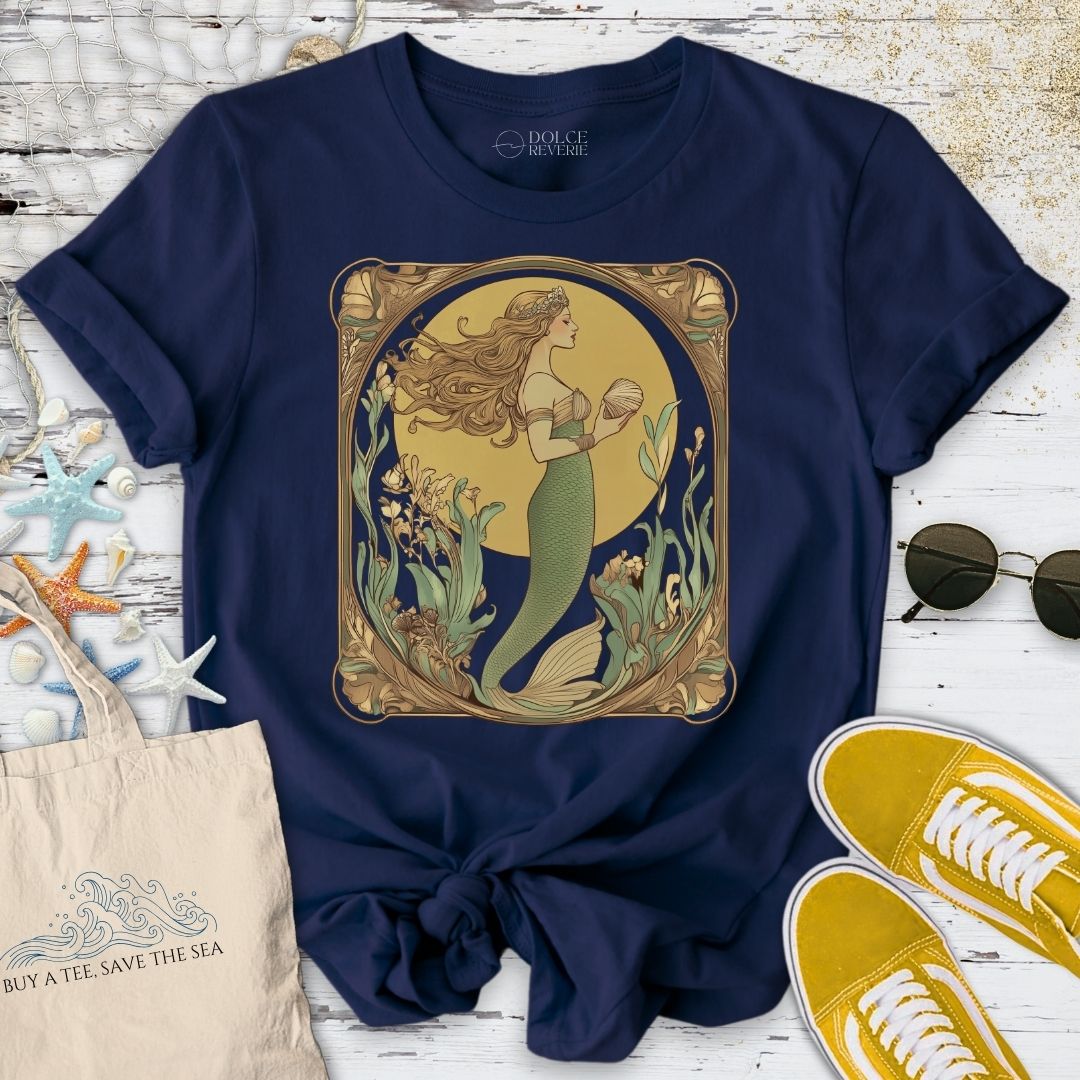 Golden Mermaid T-Shirt