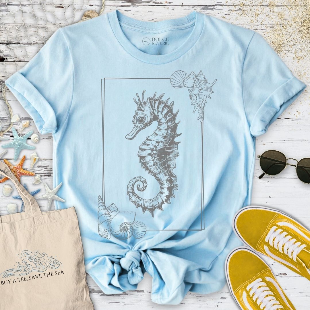 Vintage Seahorse T-Shirt