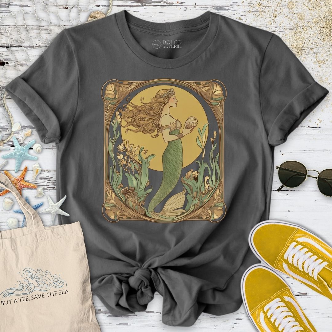 Golden Mermaid T-Shirt