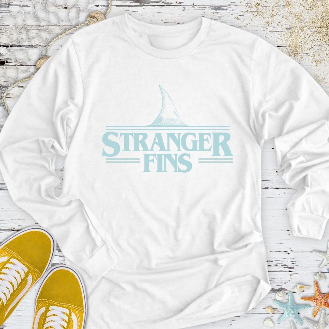 Stranger Fins Long Sleeve Tee