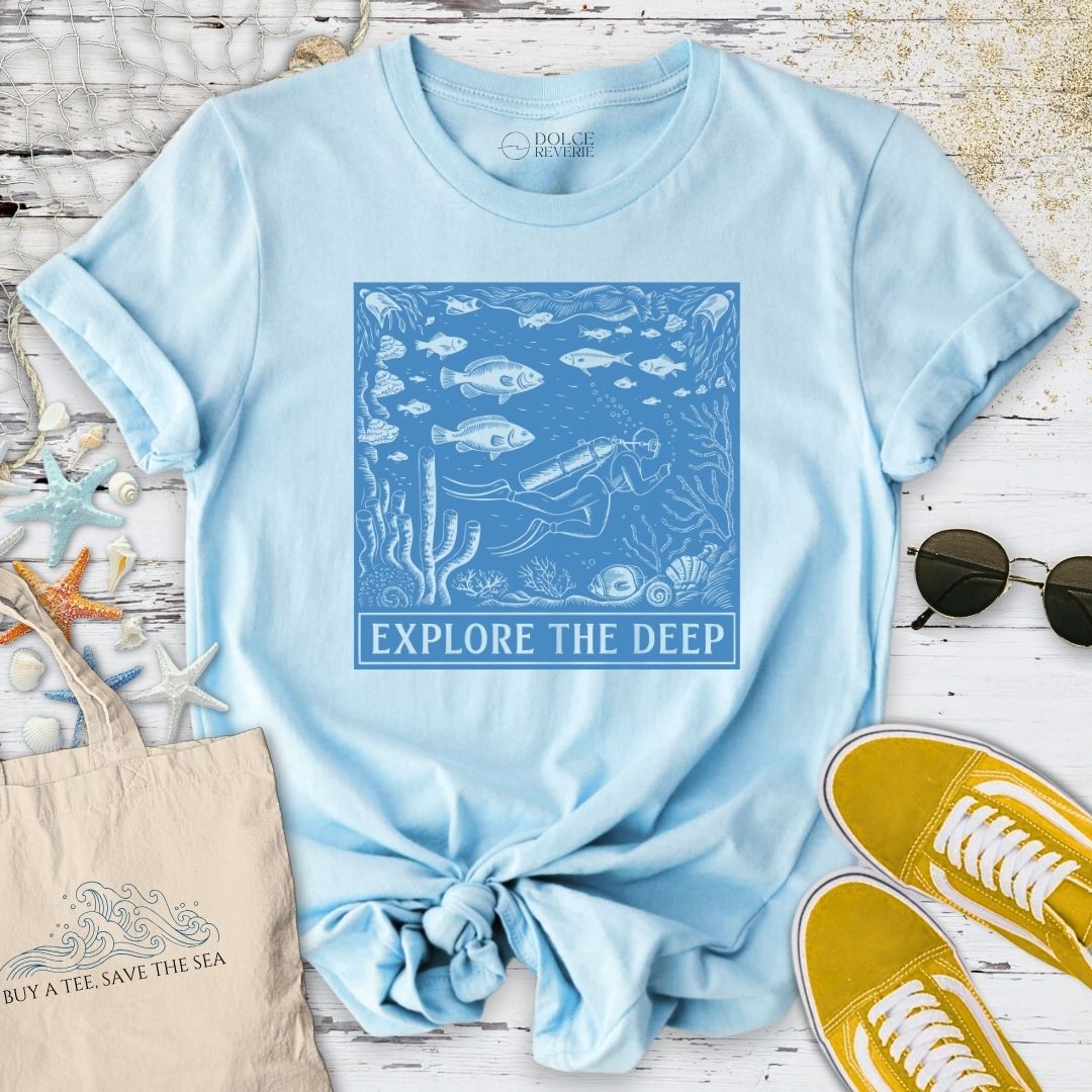 Explore the Deep T-Shirt