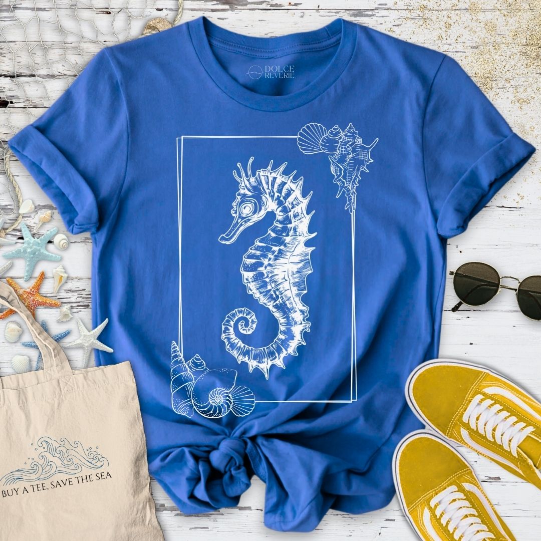 Vintage Seahorse T-Shirt
