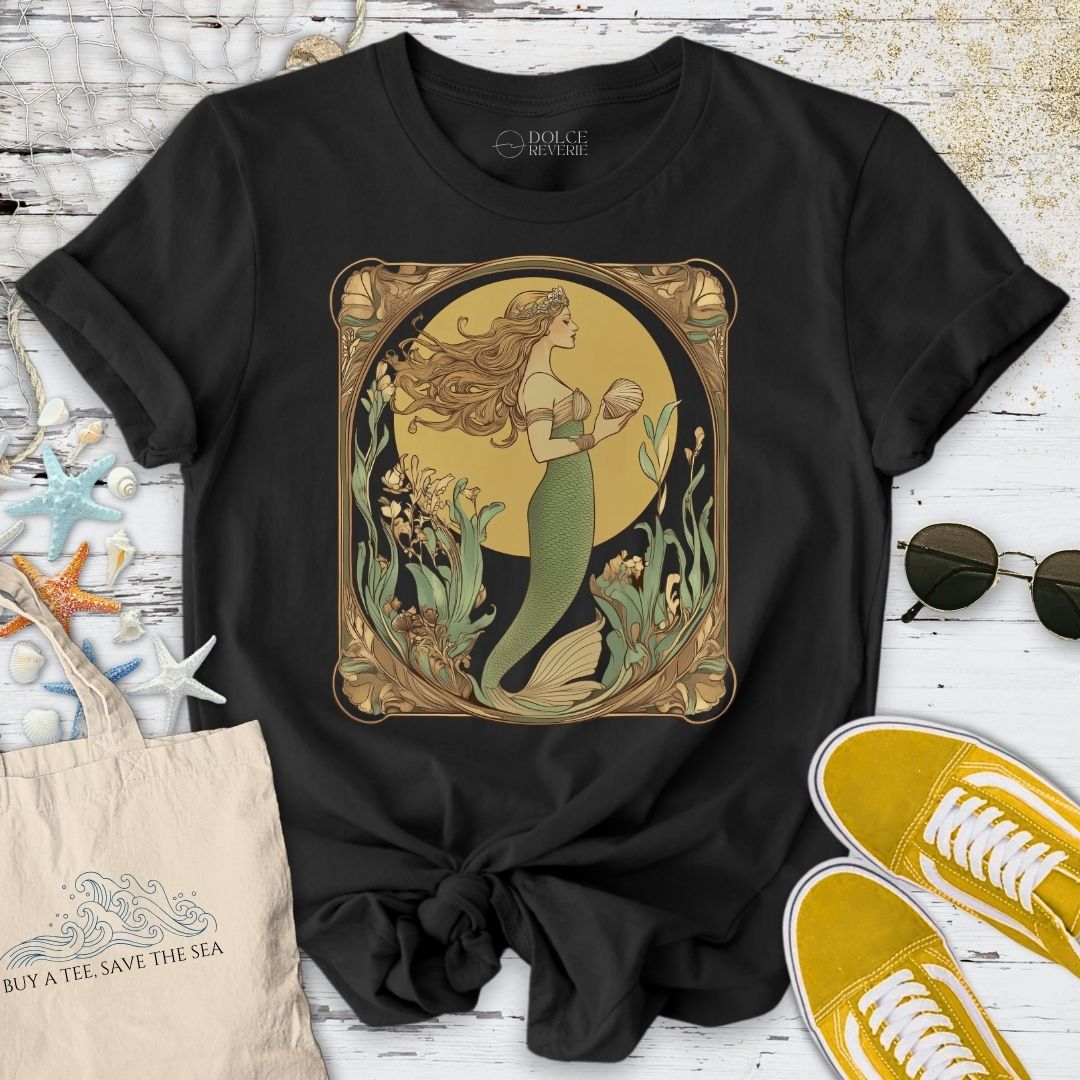 Golden Mermaid T-Shirt