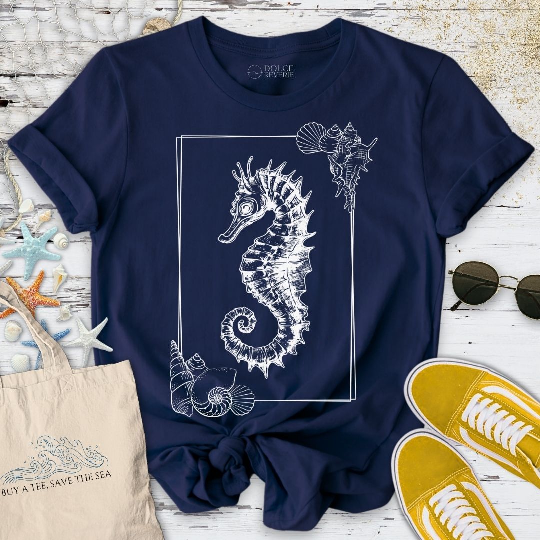 Vintage Seahorse T-Shirt