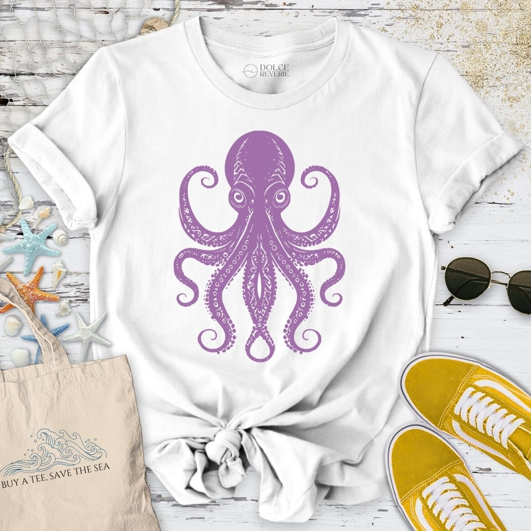 Tribal Octopus T-Shirt