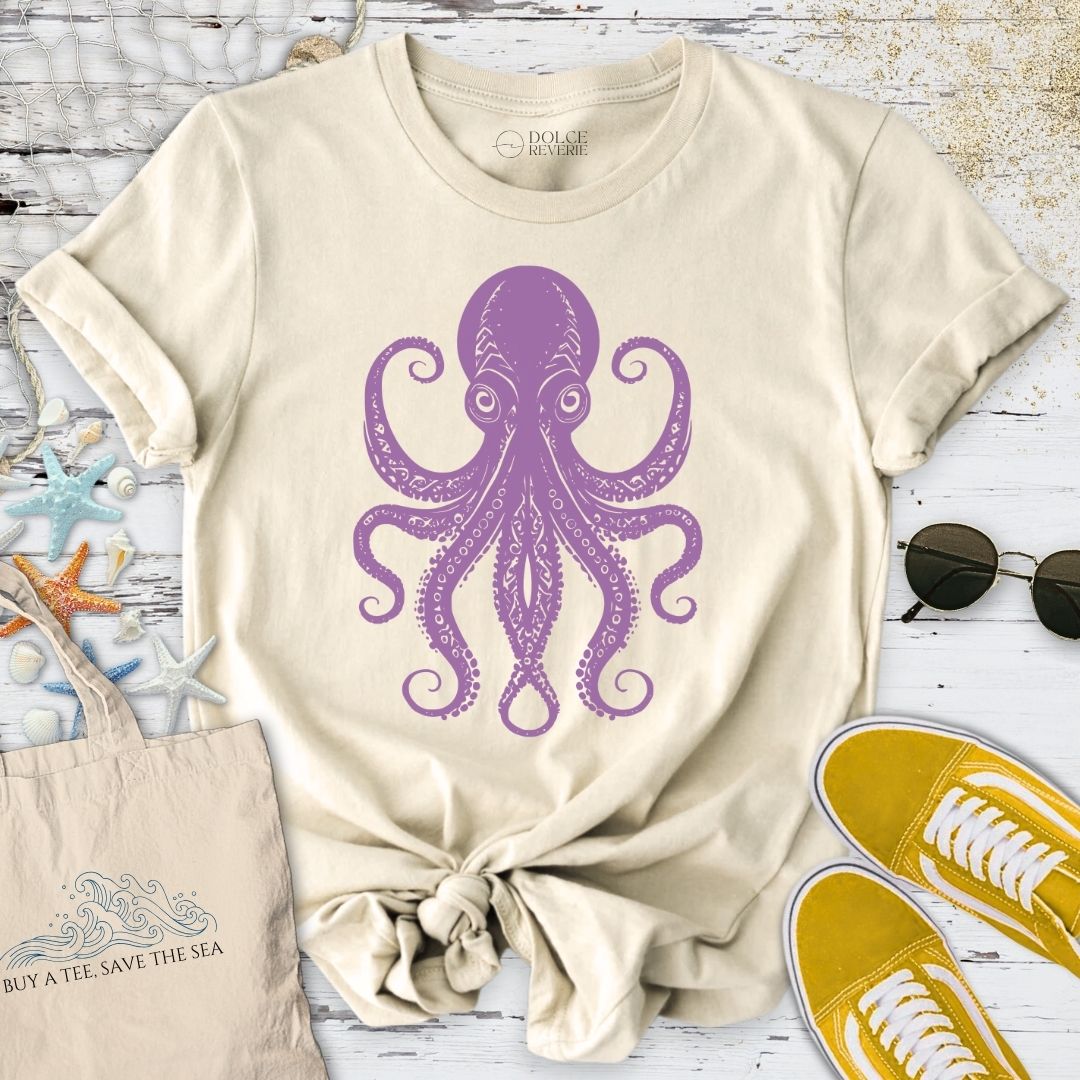 Tribal Octopus T-Shirt