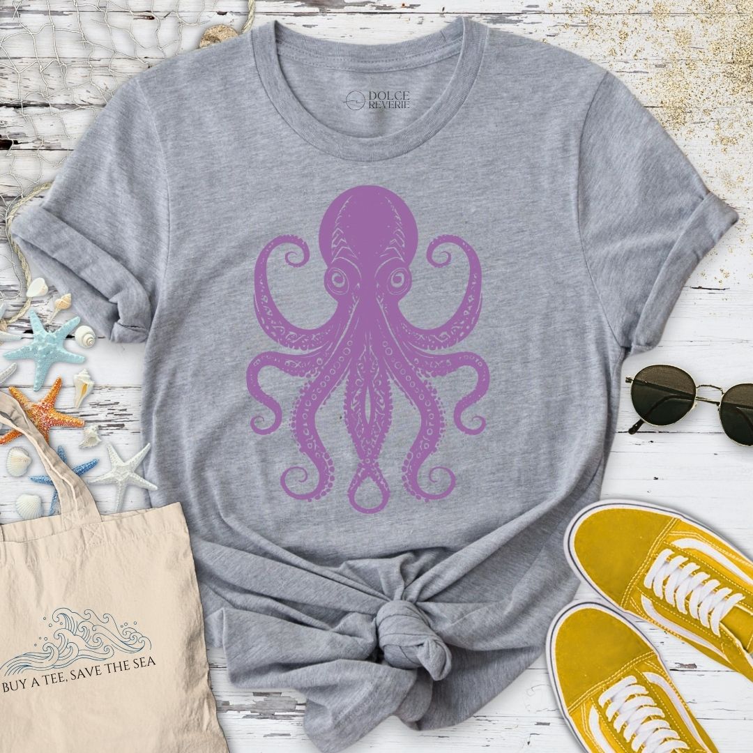 Tribal Octopus T-Shirt