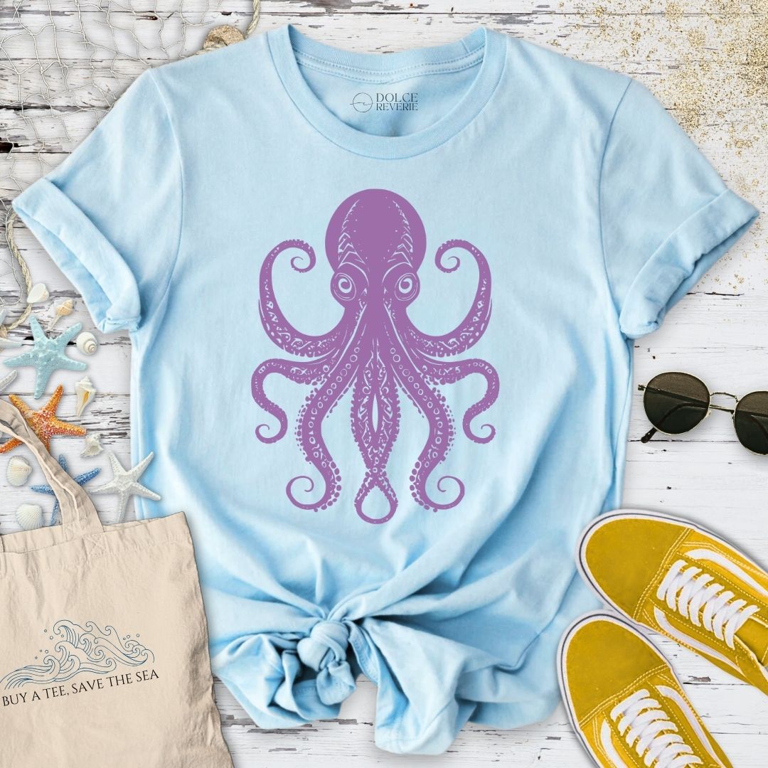 Tribal Octopus T-Shirt