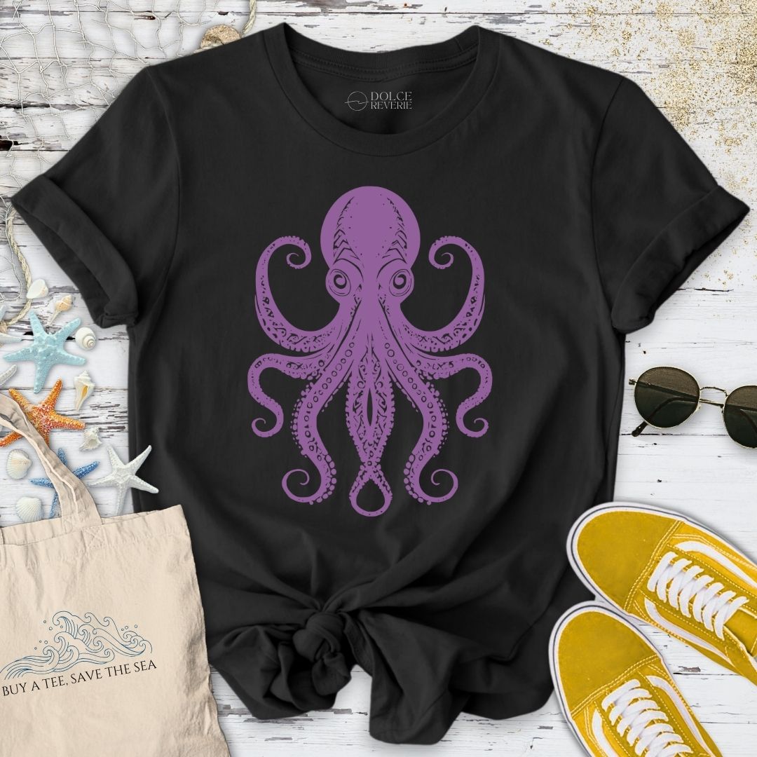 Tribal Octopus T-Shirt