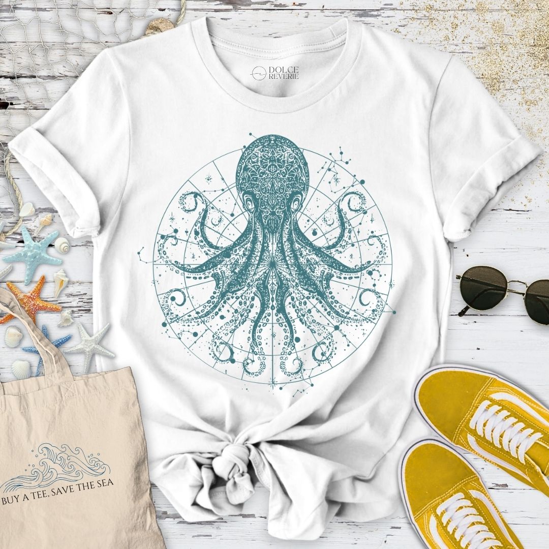 Celestial Octopus T-Shirt