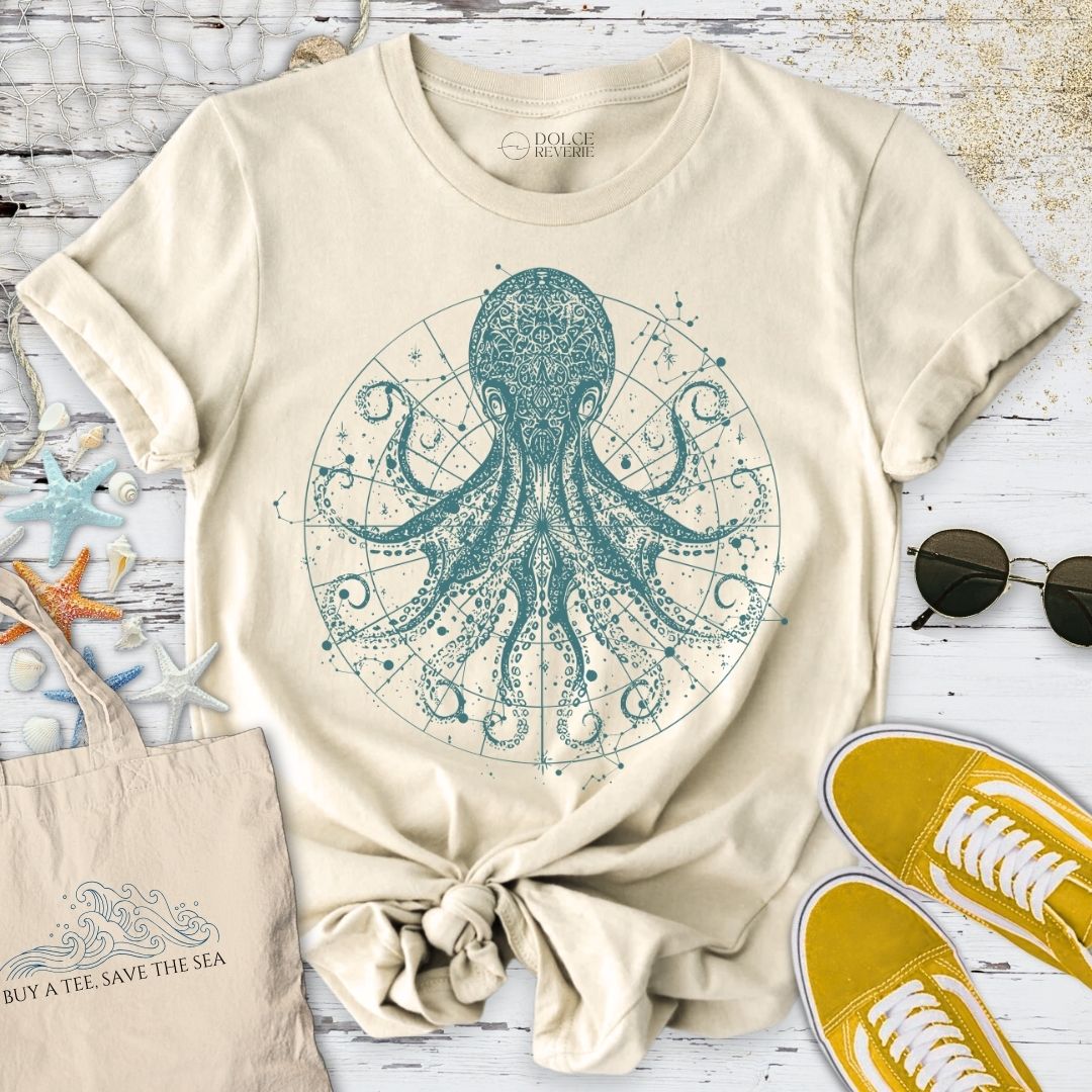 Celestial Octopus T-Shirt