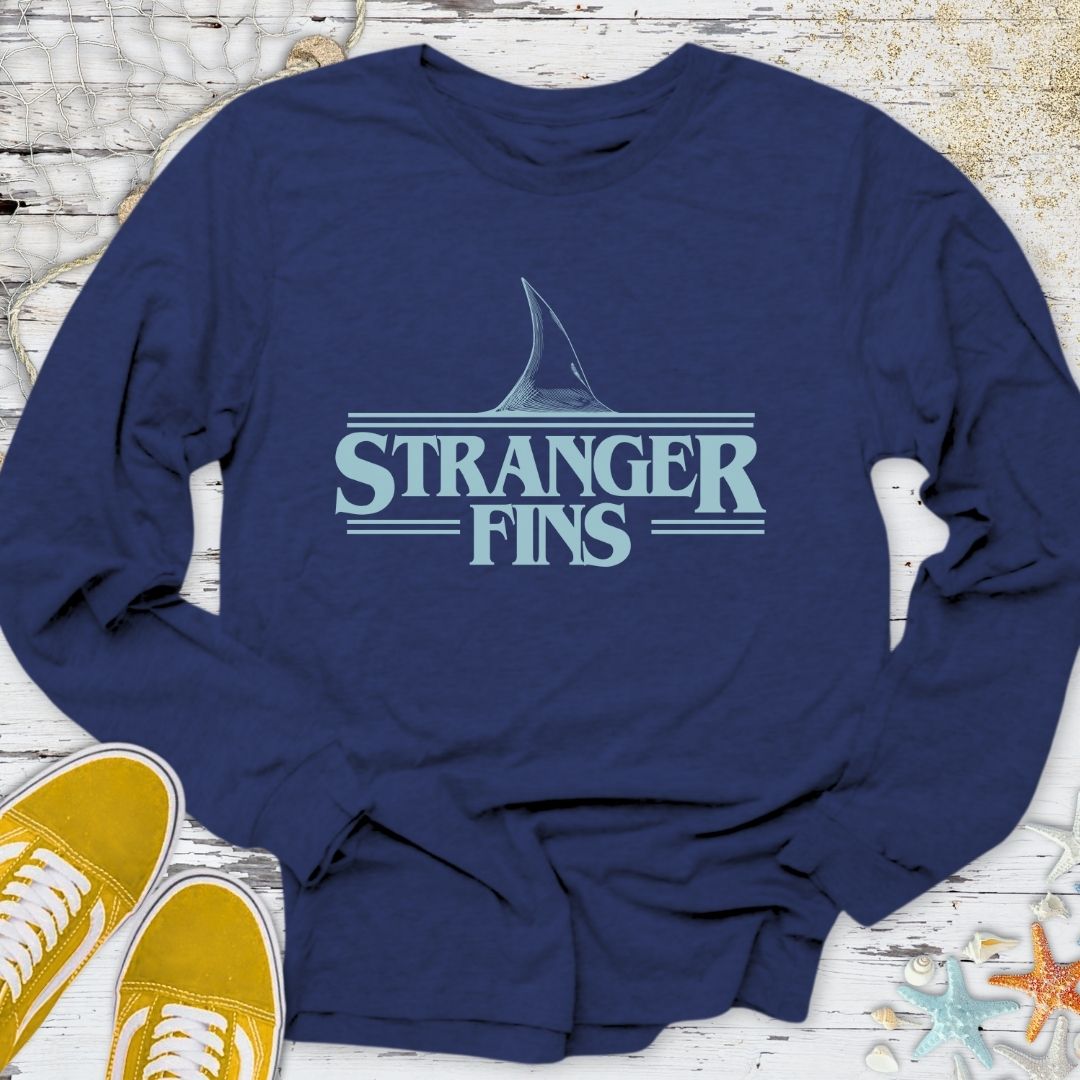 Stranger Fins Long Sleeve Tee