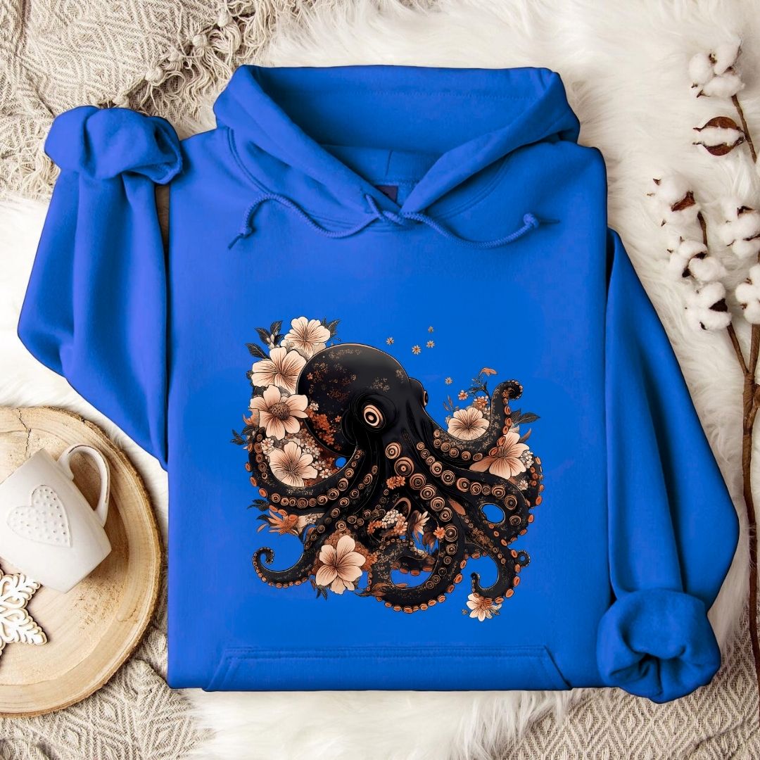 Japanese Octopus Hoodie
