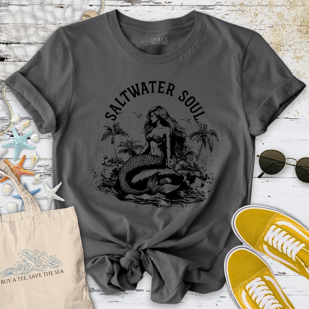 Saltwater Soul Mermaid T-Shirt