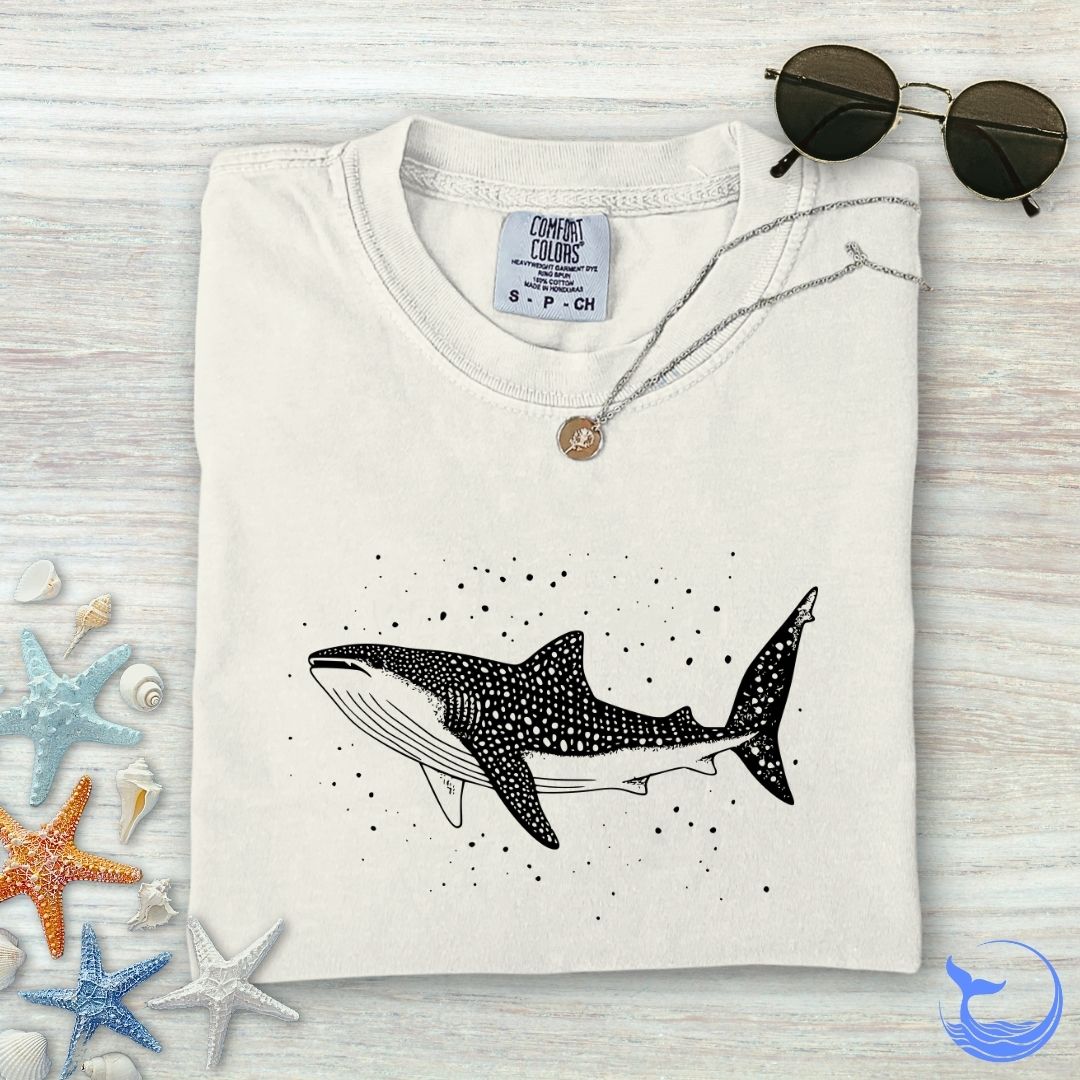 Whale Shark Comfort Colors T-Shirt