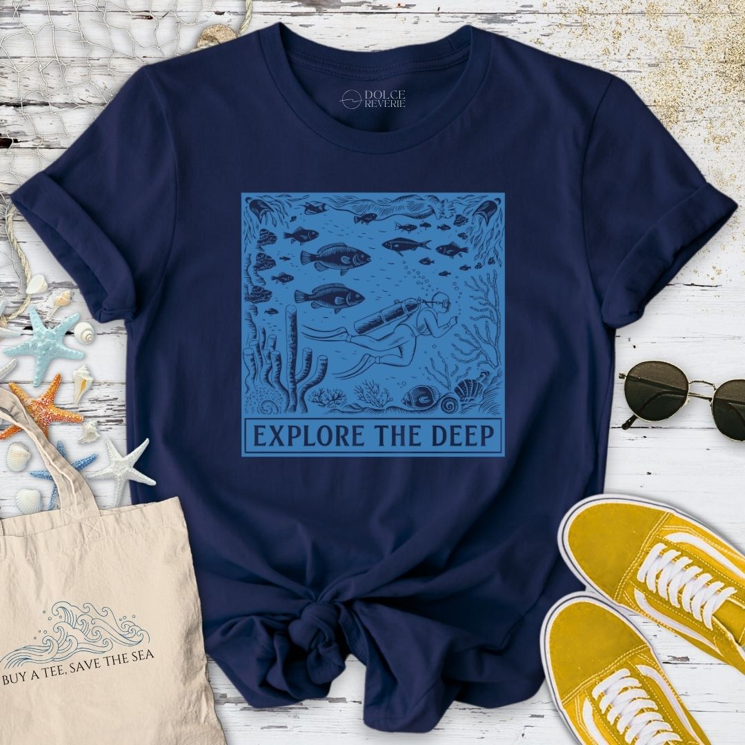 Explore the Deep T-Shirt