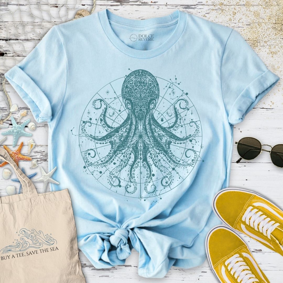 Celestial Octopus T-Shirt
