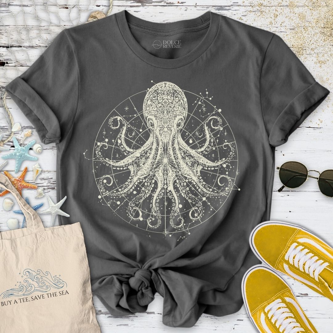 Celestial Octopus T-Shirt