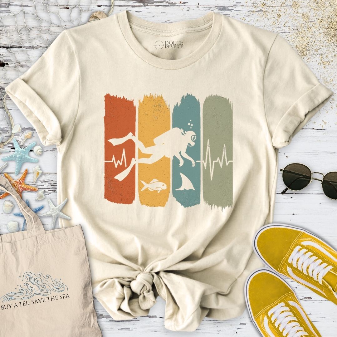Retro Diving T-Shirt