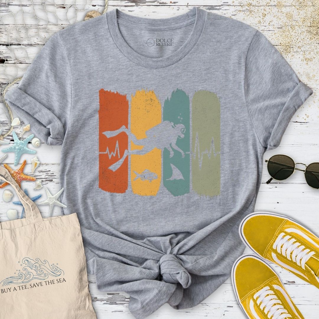 Retro Diving T-Shirt