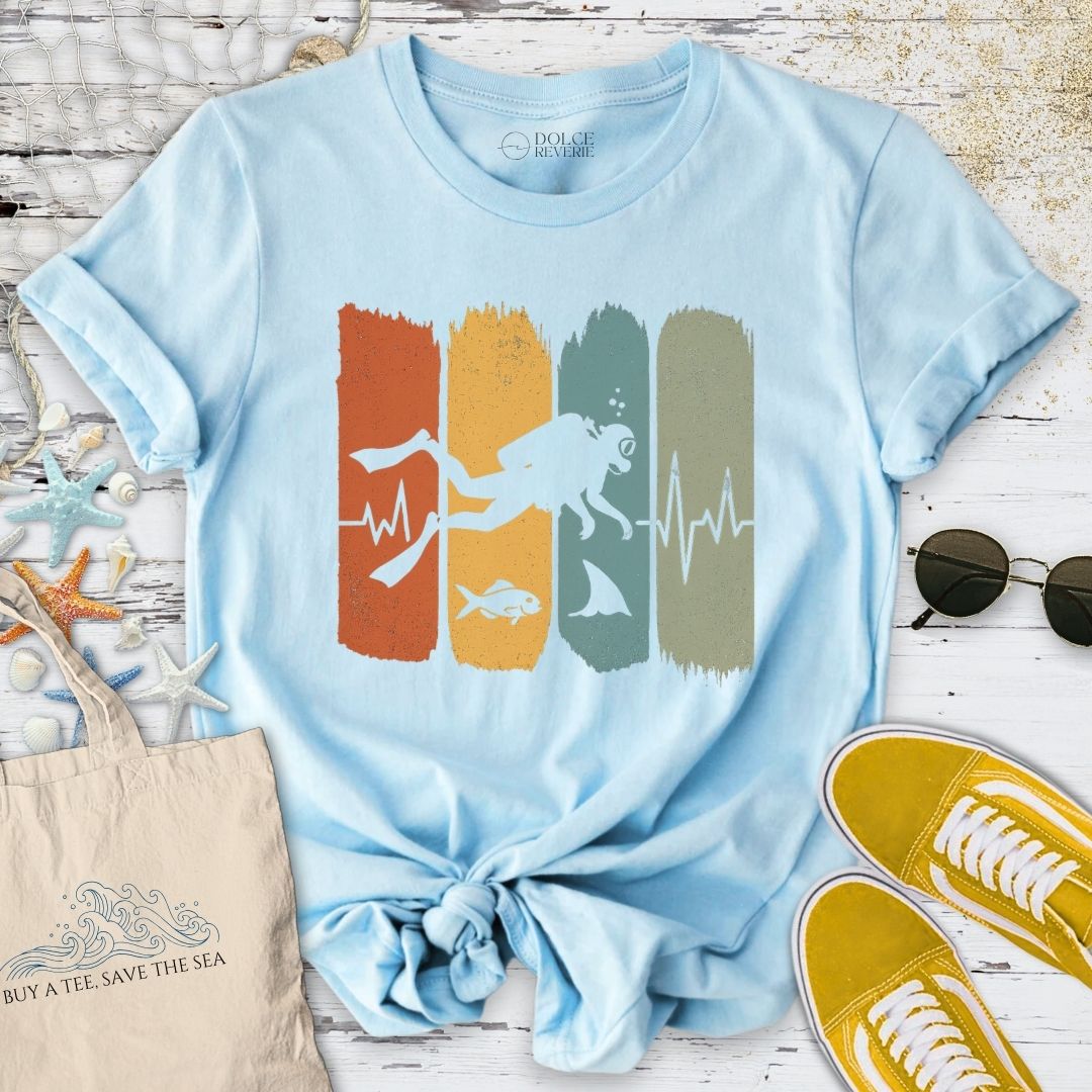 Retro Diving T-Shirt
