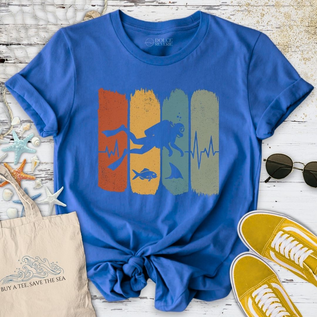 Retro Diving T-Shirt