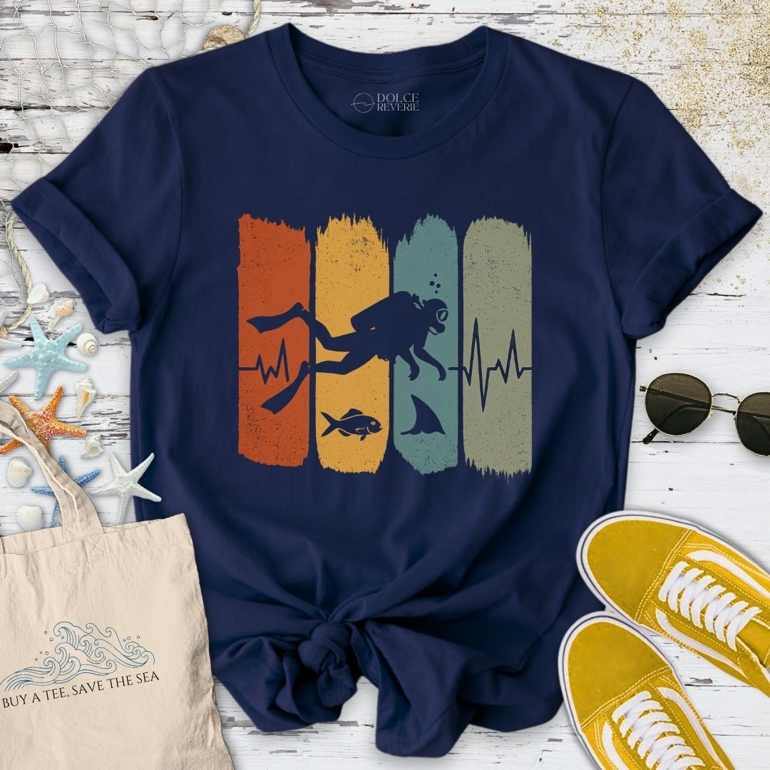 Retro Diving T-Shirt