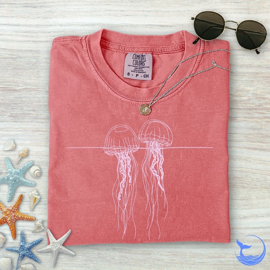 2 Jellyfish Comfort Colors T-Shirt