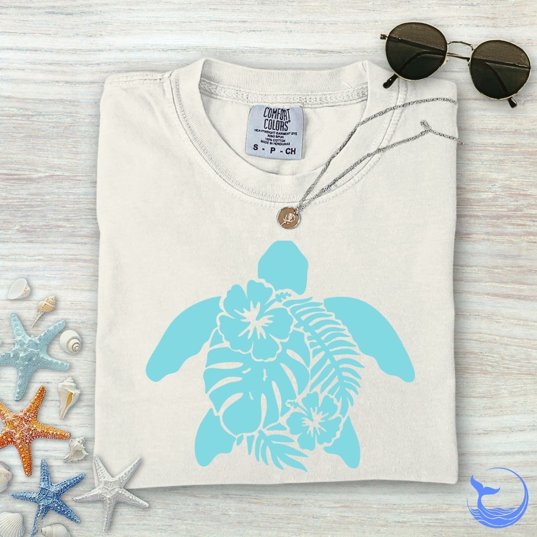 Plant Turtle Comfort Colors T-Shirt