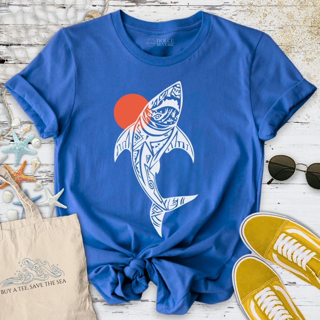 Tribal Shark T-Shirt