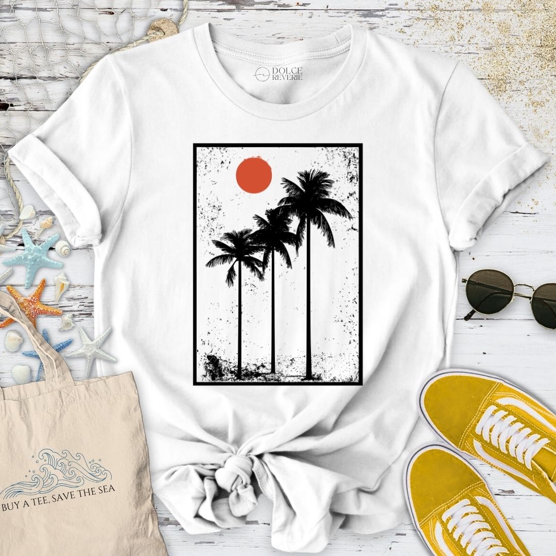 Vintage Palm trees T-Shirt