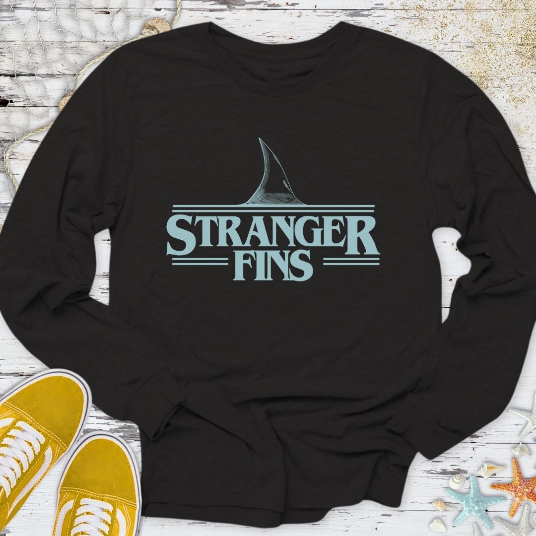 Stranger Fins Long Sleeve Tee