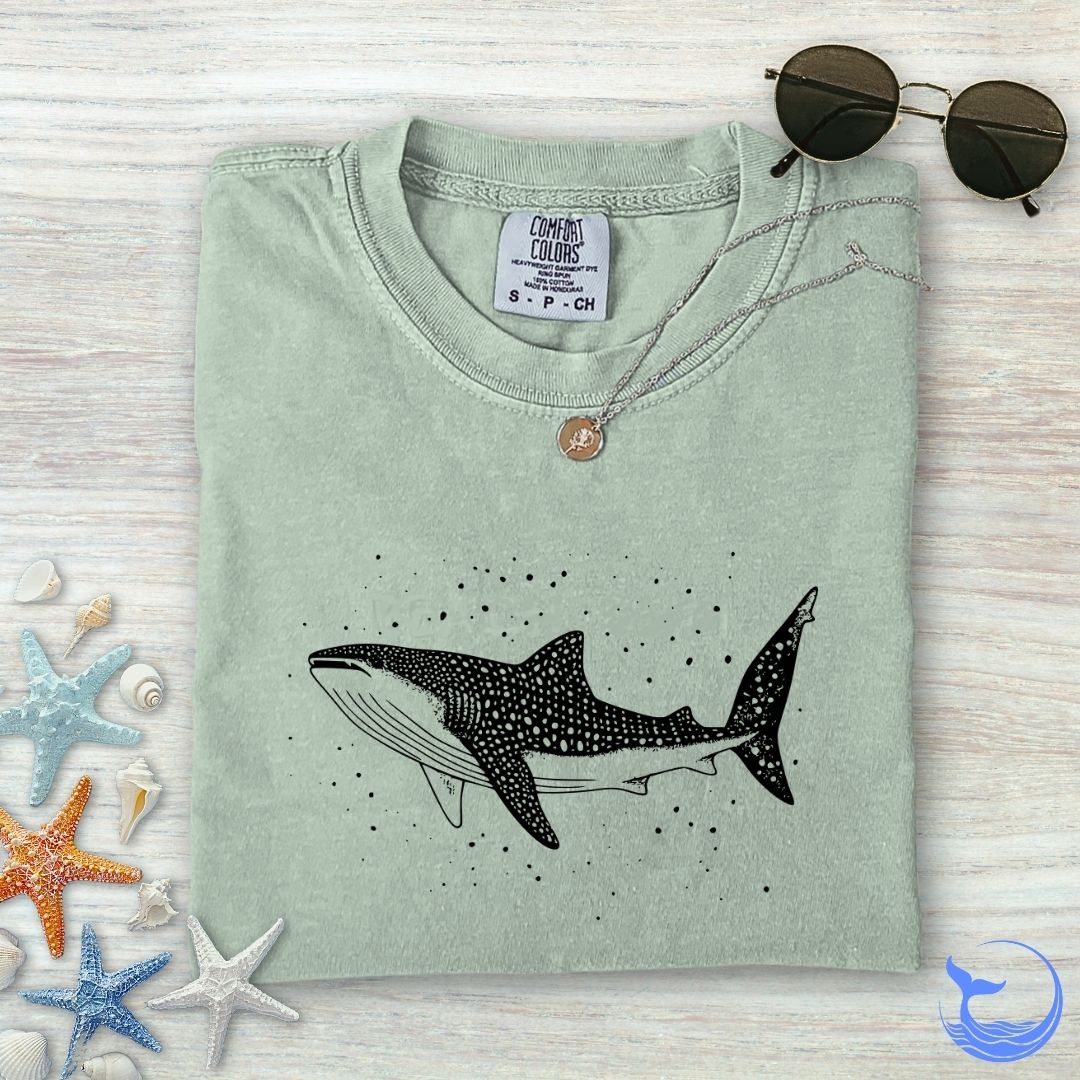 Whale Shark Comfort Colors T-Shirt