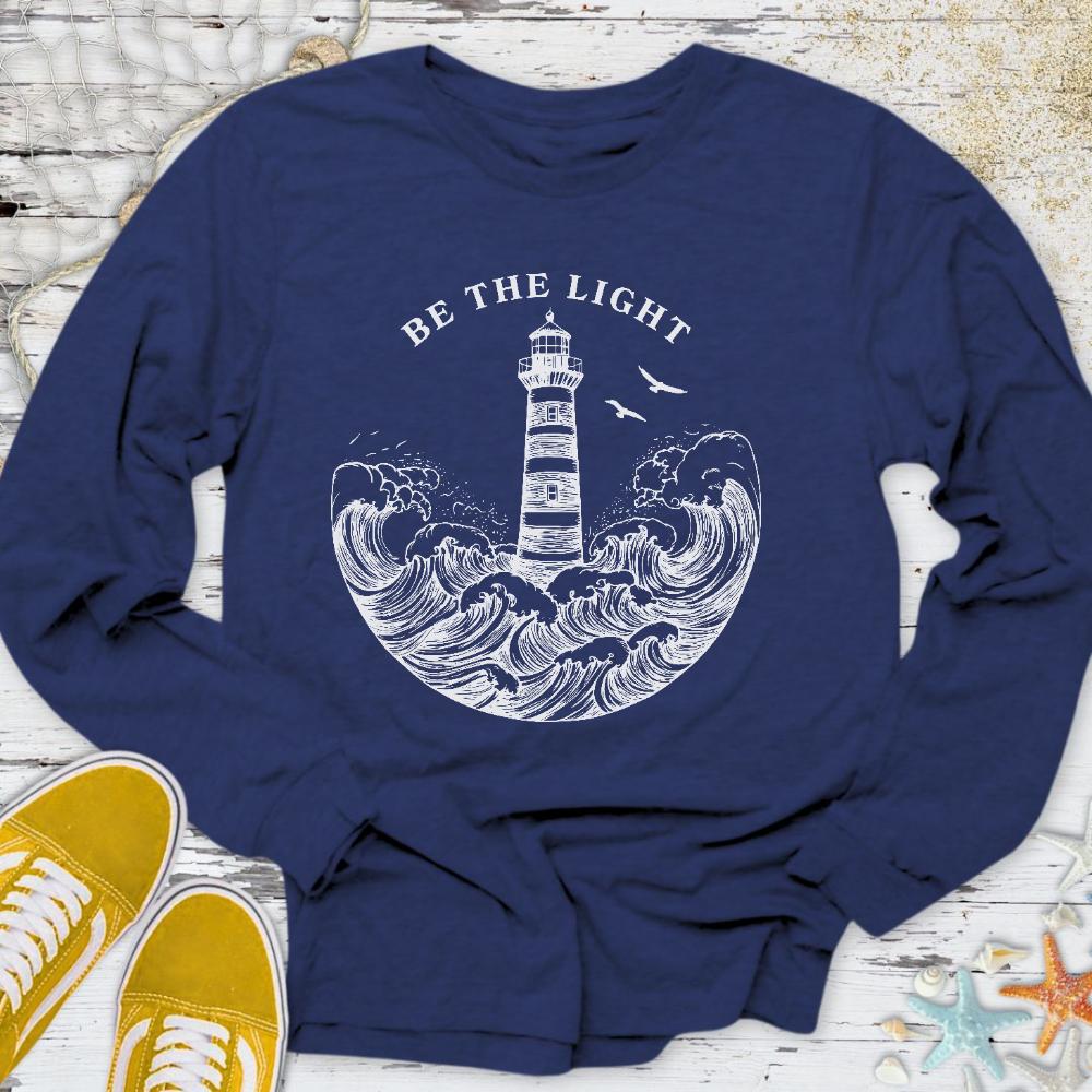 Be the Light Long Sleeve Tee