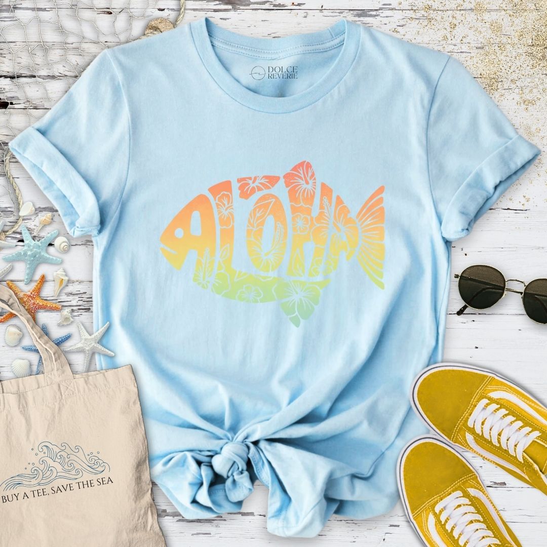 Aloha Fish T-Shirt