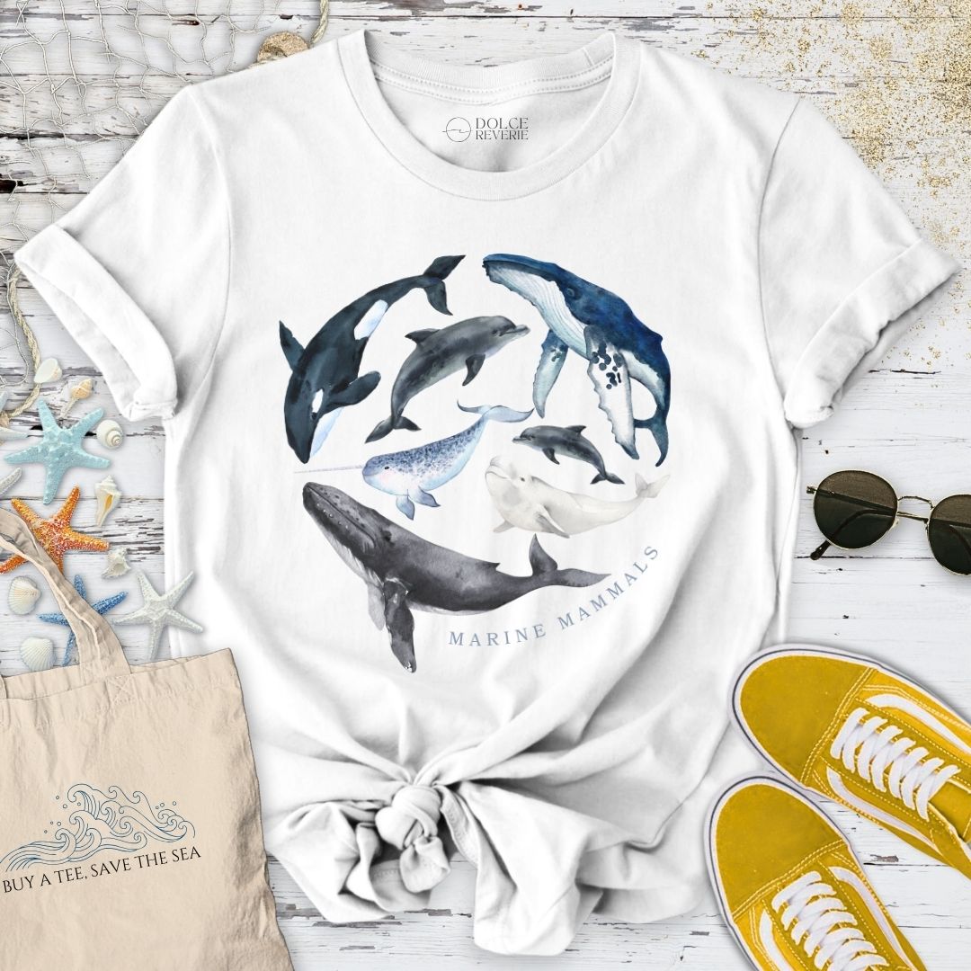 Marine Mammals T-Shirt