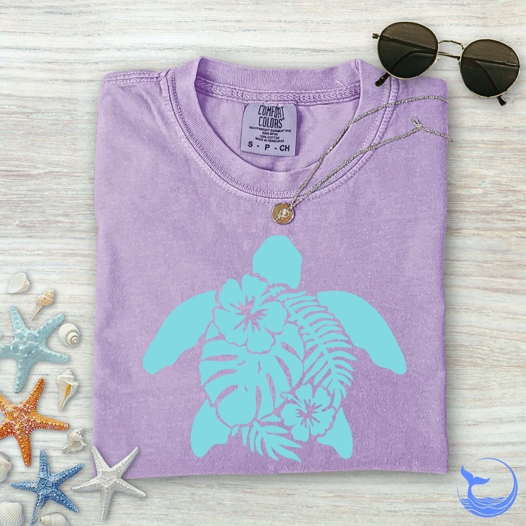 Plant Turtle Comfort Colors T-Shirt