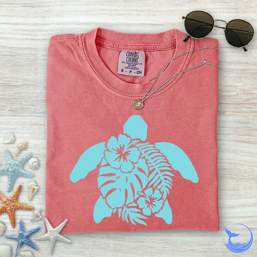 Plant Turtle Comfort Colors T-Shirt