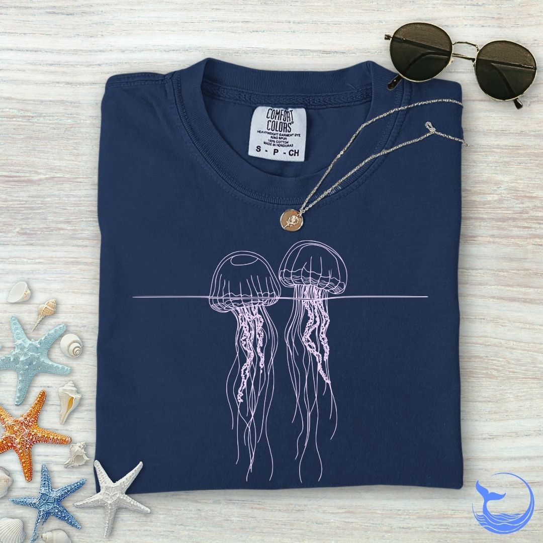 2 Jellyfish Comfort Colors T-Shirt