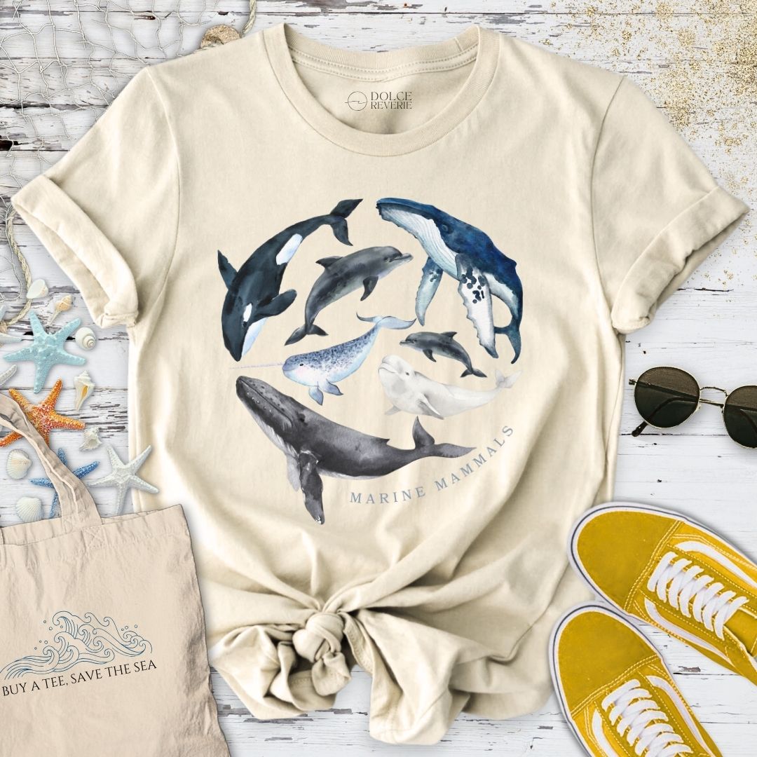 Marine Mammals T-Shirt