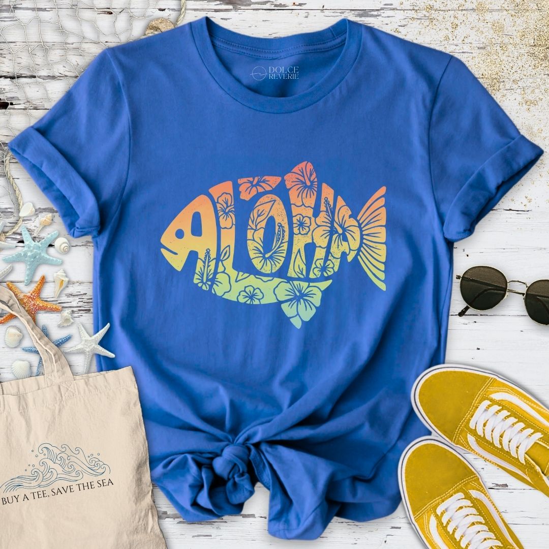 Aloha Fish T-Shirt