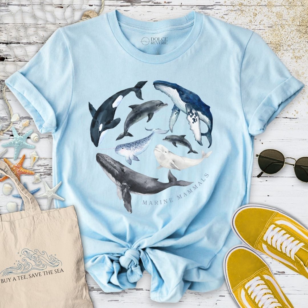 Marine Mammals T-Shirt