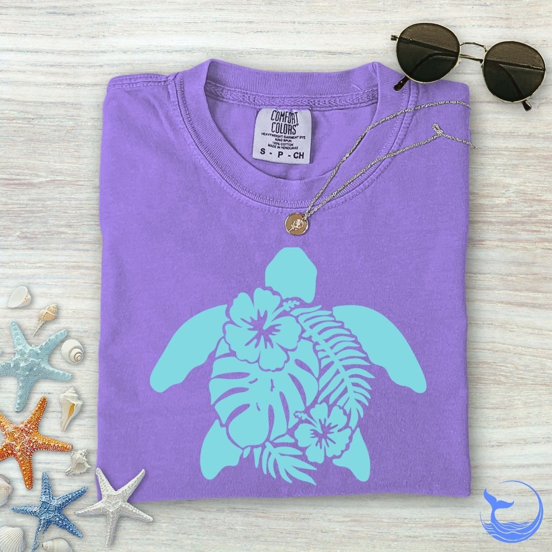 Plant Turtle Comfort Colors T-Shirt
